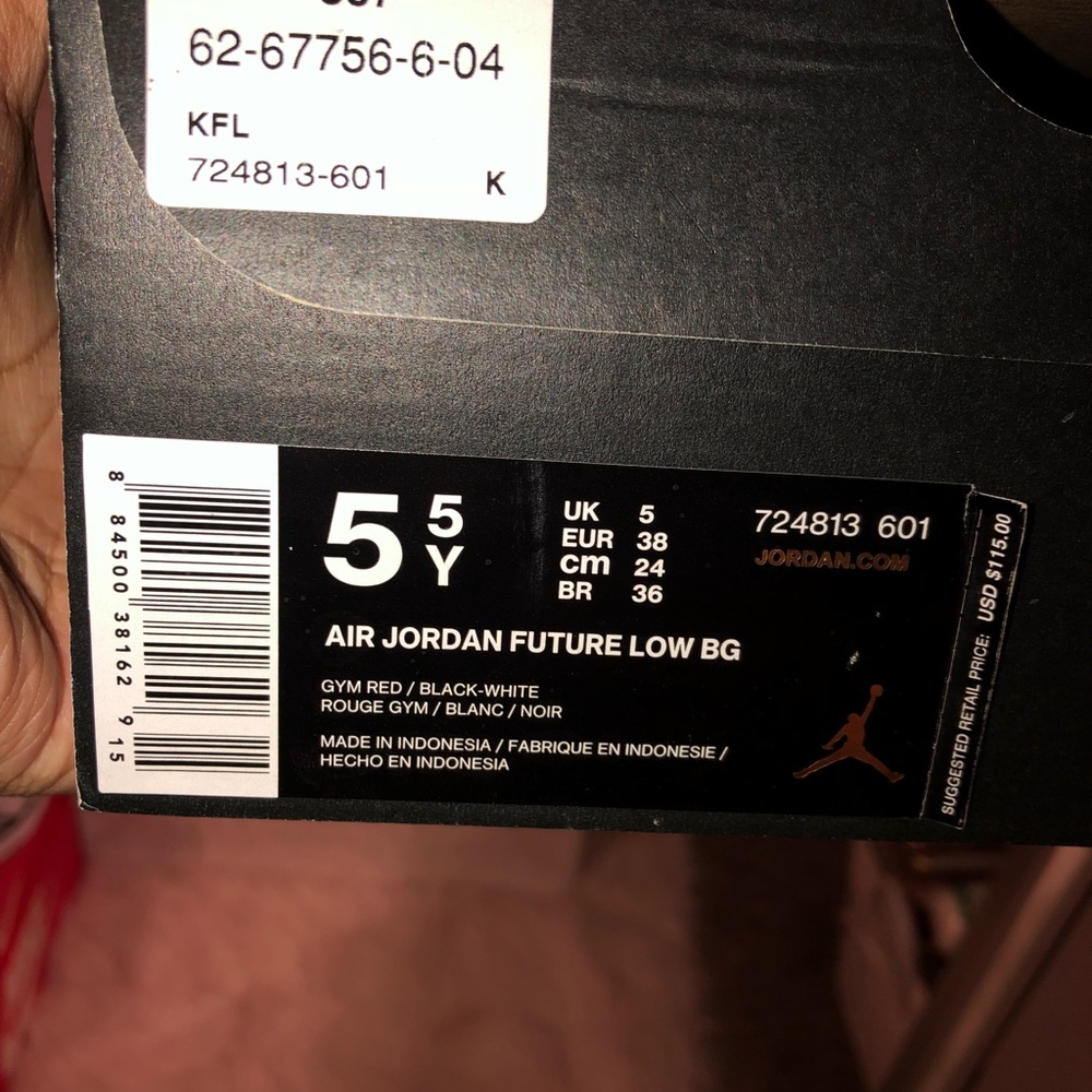 Jordan Future low - Picture 3 of 4